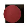 Simply Analog Slipmat Made from Premium Leather Red