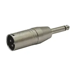 Onsei ONA-3282 Αντάπτορας XLR 3 pin αρσενικό σε 6.3mm Jack μονοφωνικό αρσενικό