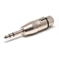 Onsei ONA-3172 Αντάπτορας θηλυκό XLR 3 pin - 6.3mm Stereo Jack Αρσενικό