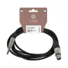 Onsei ON-I31830 Τερματισμένο Καλώδιο Ήχου 3-pin XLR Female σε 6.3 Jack Mono 3m