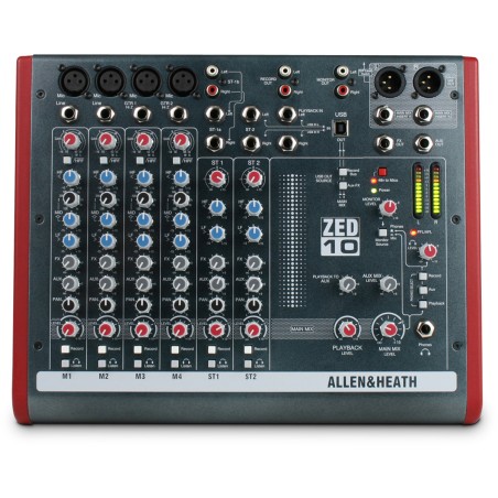 Allen & Heath Zed -10 Αναλογική Κονσόλα Ήχου