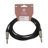 Onsei ON-I7020  Τερματισμένο Καλώδιο Ήχου 6.3mm Jack Stereo σε 6.3 Jack Stereo 2m