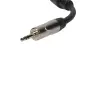 ONSEI ON-Y121125 Καλώδιου ήχου  1 x 3.5mm Mini Jack Stereo Αρσενικό Σε 2 x 3.5mm Mini Jack Stereo Θηλυκό 0.25m Μαύρο