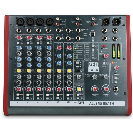 Allen & Heath Zed -10FX Αναλογική Κονσόλα Ήχου