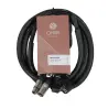 Onsei ON-PA3030 Καλώδιο Σήμα-Ρεύμα contact/3-pin XLR Θηλυκό - IEC/3-pin XLR Αρσενικό 3m