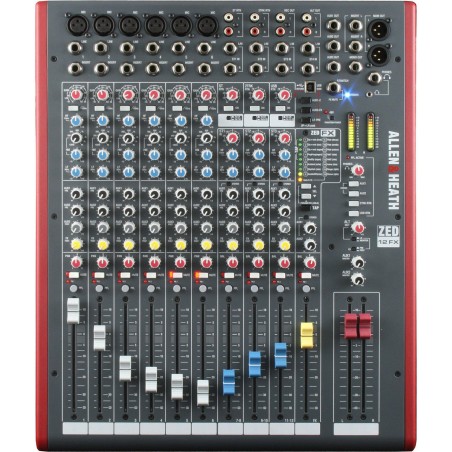 Allen & Heath Zed -12FX Αναλογική Κονσόλα Ήχου