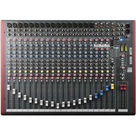 Allen & Heath Zed -22FX  Analogue Sound Console