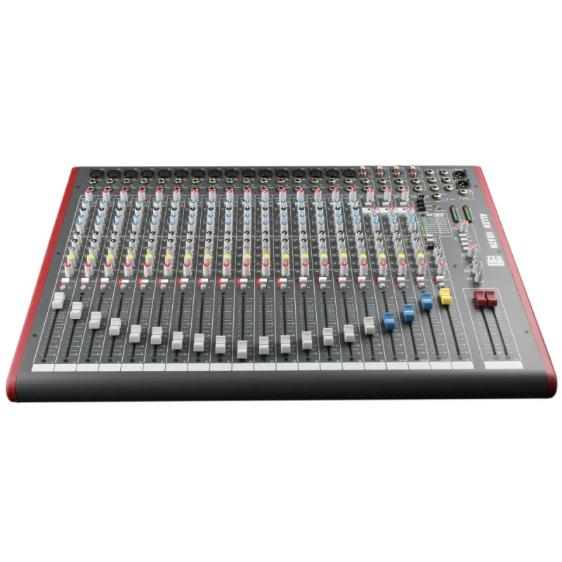 Allen & Heath Zed -22FX  Analogue Sound Console