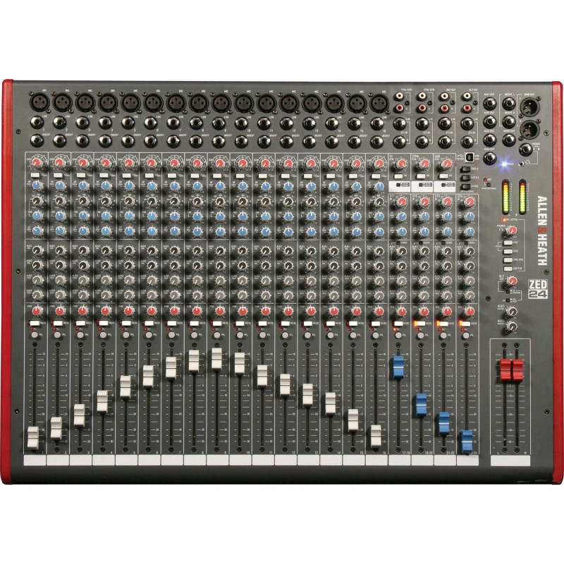 Allen & Heath Zed- 24 Αναλογική Κονσόλα Ήχου