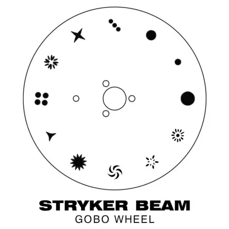 Eliminator Stryker Beam Ρομποτική Κεφαλή Φωτισμού