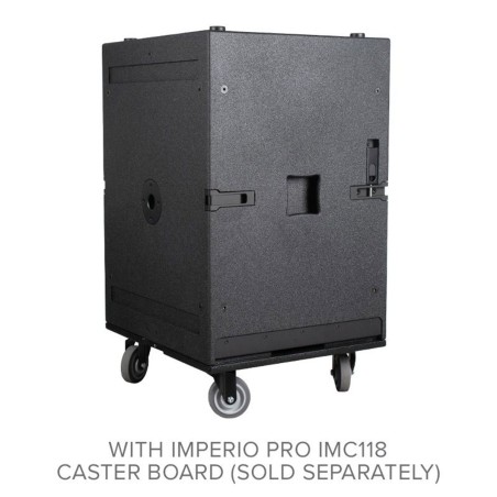 Avante Audio Imperio Pro IMP118 Αυτοενισχυόμενο Subwoofer - Μαύρο