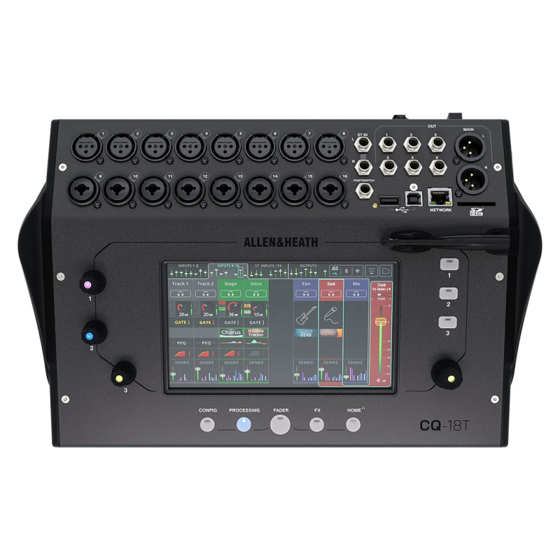 Allen & Heath CQ-18T Ψηφιακή Κονσόλα Ήχου