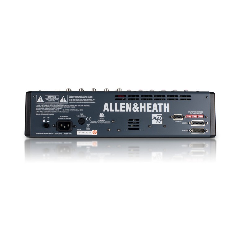 Allen & Heath XB2-14 Αναλογική Κονσόλα Ήχου