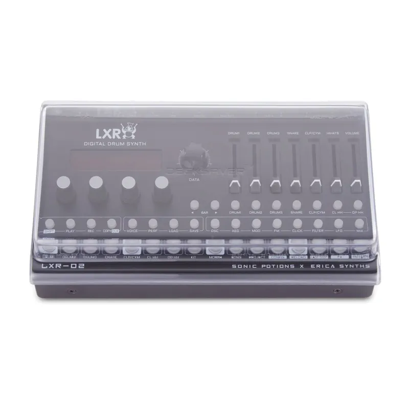 Decksaver LXR-02 and Bassline DB-01 Κάλυμμα Προστασίας