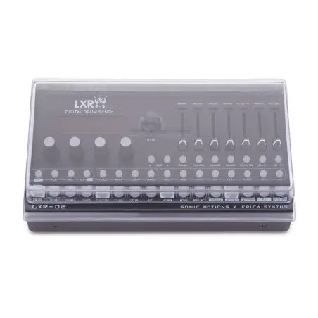 Decksaver LXR-02 and Bassline DB-01 Κάλυμμα Προστασίας