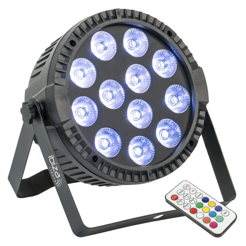 Ibiza Thinpar-12x6-RGBW Led Par