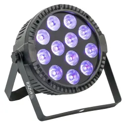 Ibiza Thinpar-12x6-RGBW Led Par