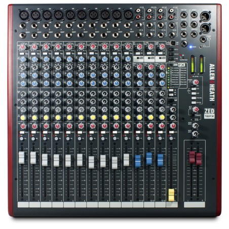 Allen & Heath Zed -16FX Αναλογική Κονσόλα Ήχου