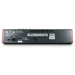 Allen & Heath Zed -16FX Αναλογική Κονσόλα Ήχου