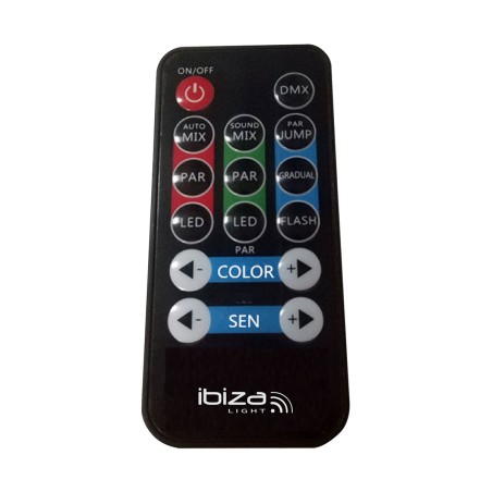 Ibiza Djlight60 Led Par