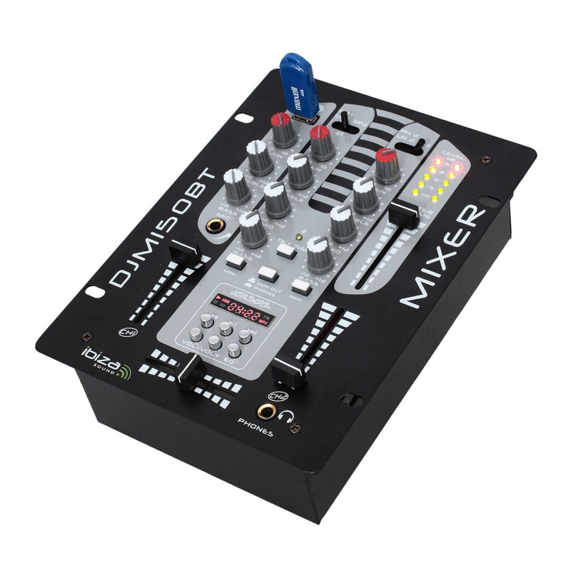 Ibiza DJM150USB-BT Dj Μίκτης Ήχου