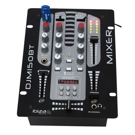 Ibiza DJM150USB-BT Dj Μίκτης Ήχου