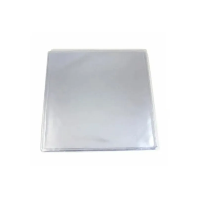 Simply Analog PP Outer Sleeves for 7" LP Vinyl Records (Package of 25 pcs.)