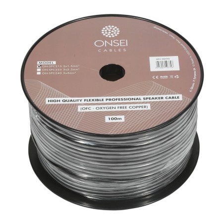 Onsei ON-SPC215 Καλώδιο ηχείων 2x1,5mm2