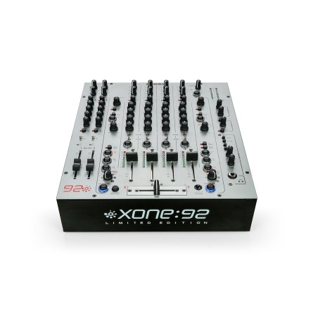 Allen & Heath Xone:92 Μίκτης Ήχου Limited Edition - Ασημί