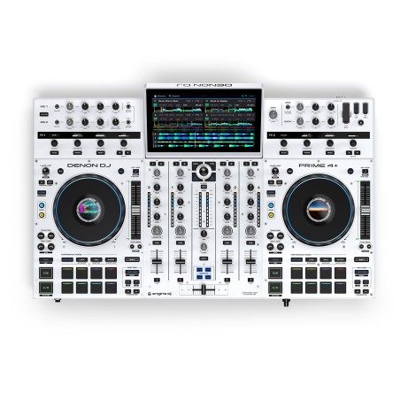 Denon Dj Prime 4+W Dj Controller - Λευκό