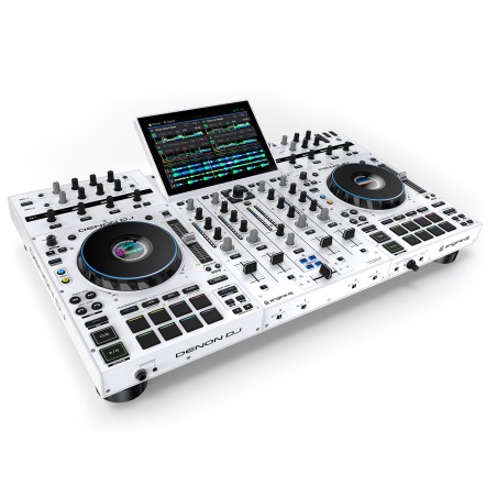 Denon Dj Prime 4+W Dj Controller - Λευκό