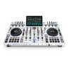 Denon Dj Prime 4+W Dj Controller - Λευκό