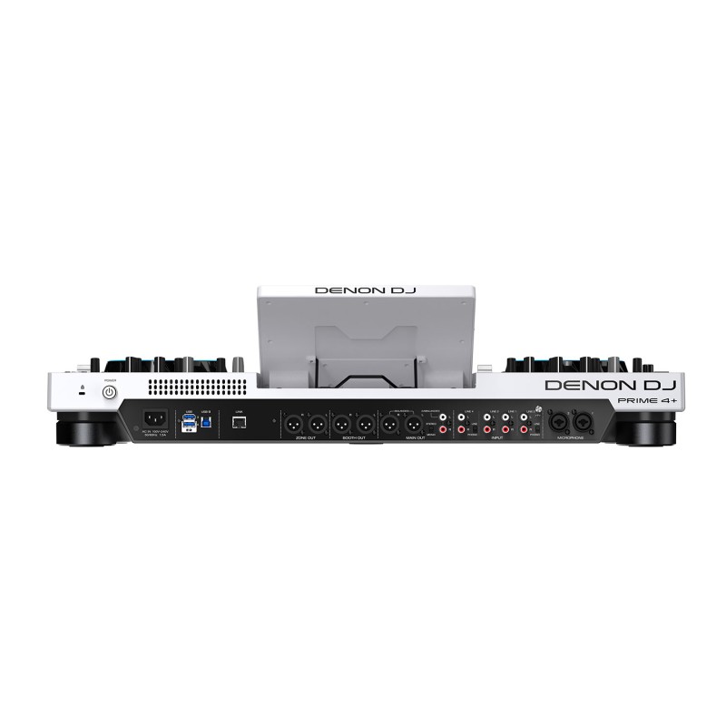 Denon Dj Prime 4+W Dj Controller - Λευκό