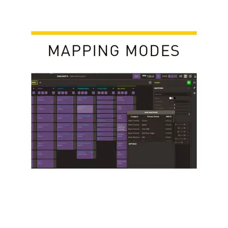 ADJ MyDMX5 Hardware and Software Controller