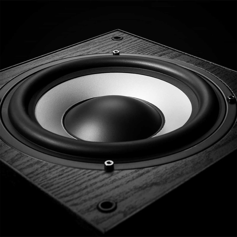 Wilson SUB-9 Αυτοενισχυόμενο Subwoofer - Μαύρο