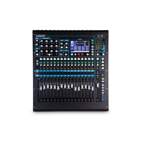 Allen & Heath QU-16 Chrome Ψηφιακή Κονσόλα Ήχου