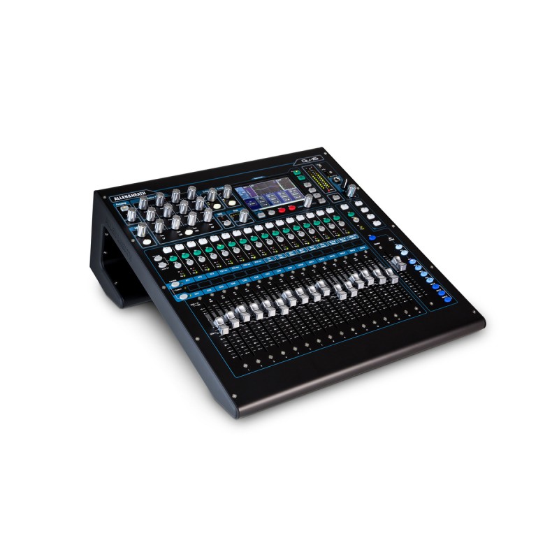 Allen & Heath QU-16 Chrome Ψηφιακή Κονσόλα Ήχου