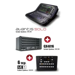 Avantis Solo Bundle (Περιλαμβάνει Avantis Solo, GX4816 και 6 x ME-1)