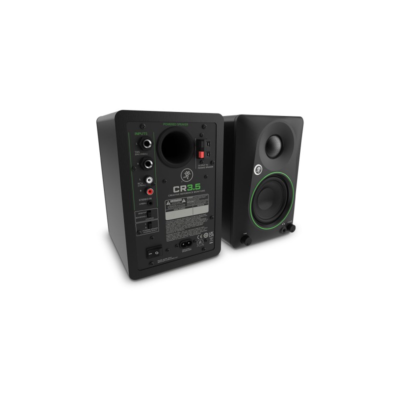 Mackie CR3.5 Αυτοενισχυόμενα Studio Monitors - Μαύρο