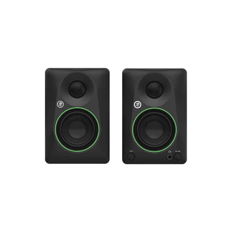 Mackie CR3.5 Αυτοενισχυόμενα Studio Monitors - Μαύρο