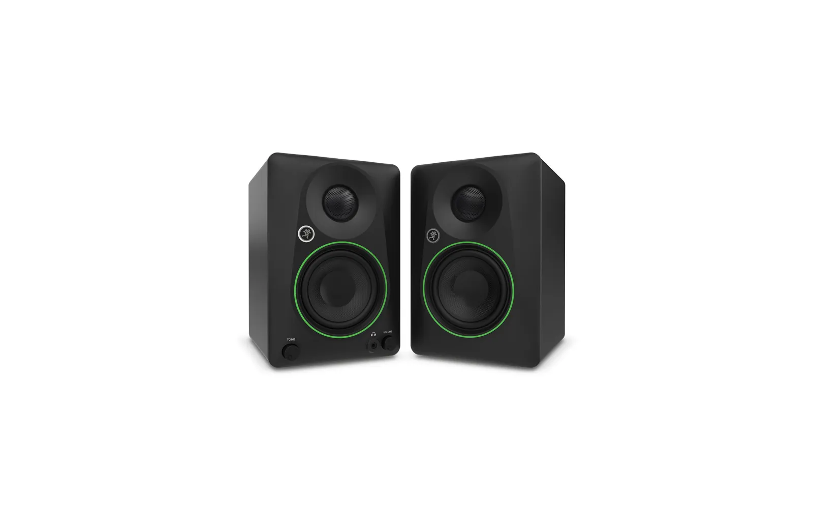 Mackie Active Studio Monitors Pair Black