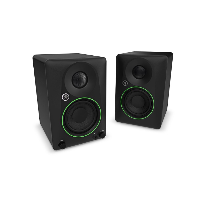 Mackie CR4.5 Αυτοενισχυόμενα Studio Monitors - Μαύρο