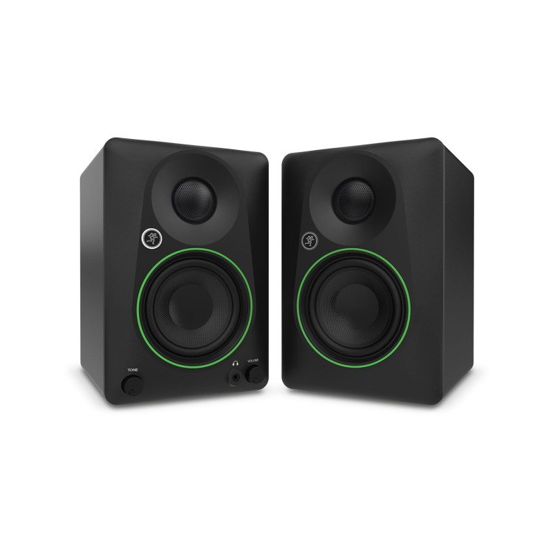 Mackie CR4.5 Αυτοενισχυόμενα Studio Monitors - Μαύρο