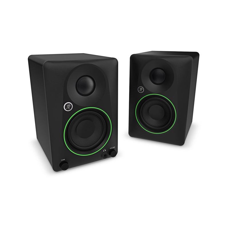 Mackie CR5BT Αυτοενισχυόμενα Studio Monitors - Μαύρο