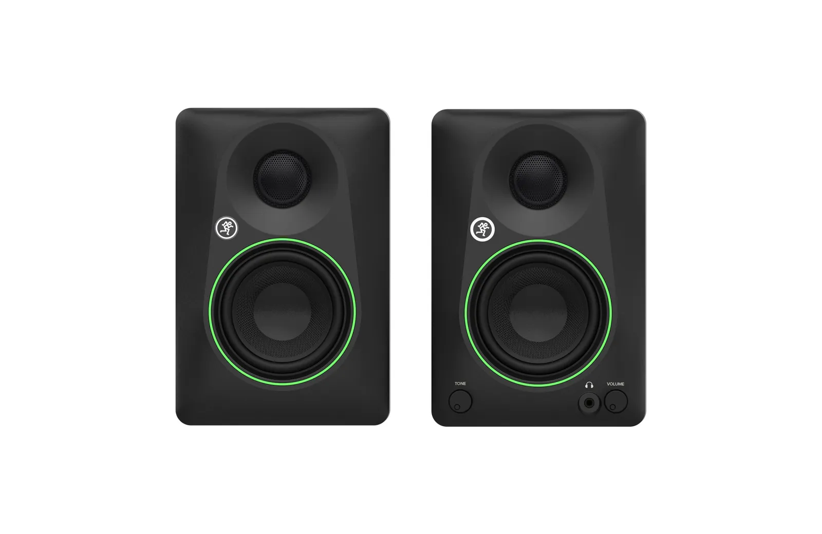 Mackie CR5BT Active Studio Monitors Pair Black