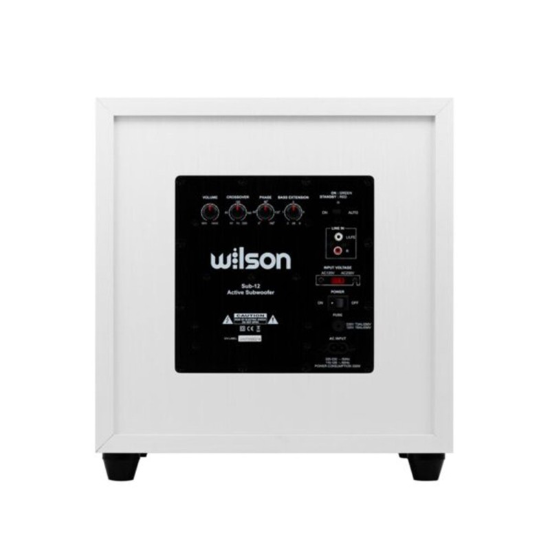 Wilson Sub-12 Αυτοενισχυόμενο Subwoofer - Λευκό