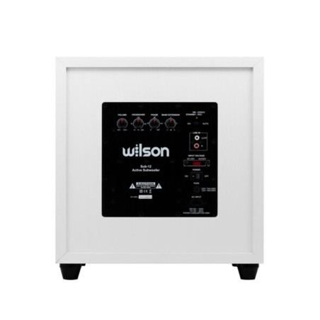 Wilson Sub-12 Αυτοενισχυόμενο Subwoofer - Λευκό