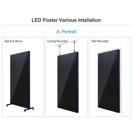 Ledful LPoster Plus 2.5/1000 Εσωτερικό Ledwall