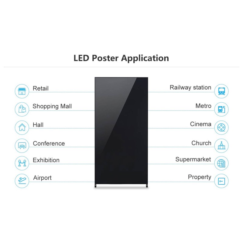 Ledful LPoster Plus 2.5/5000 Εσωτερικό Ledwall