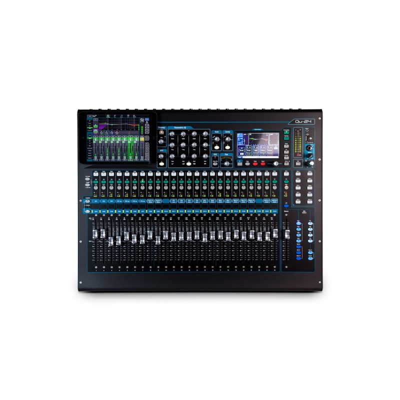 Allen & Heath QU-24 Chrome Ψηφιακή Κονσόλα Ήχου